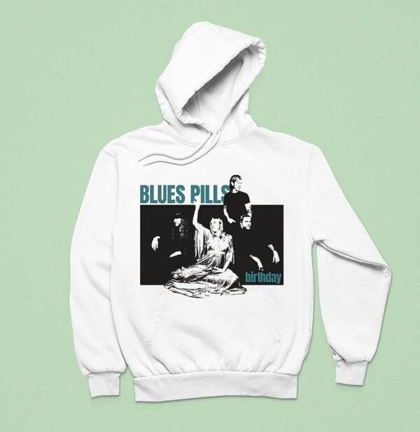 Blues Pills Birthday Hoodie