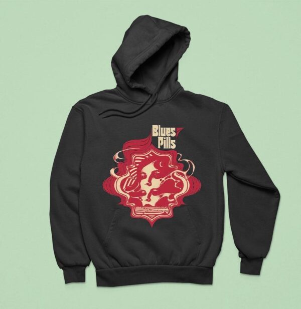Blues Pills Smoked Faces Hoodie