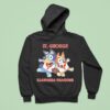 Bluey St George Illawarra Dragons Hoodie