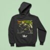 Blur Band Damon Albarn Graham Coxon Alex James And Dave Rowntree Vintage Hoodie