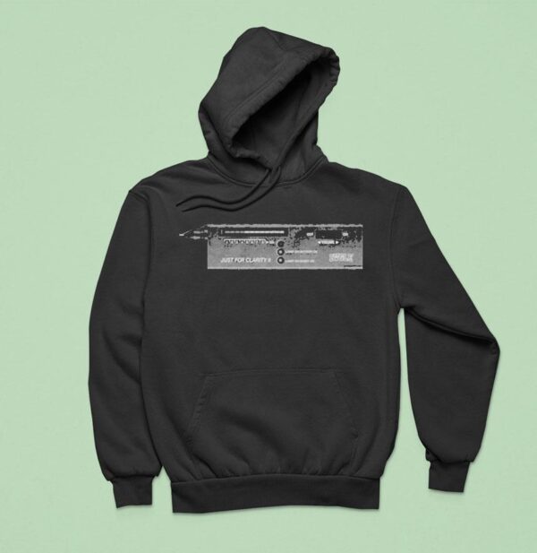 Blxst Just For Clarity Ii Diamond Tester Hoodie