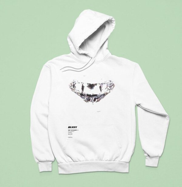 Blxst Pressure Makes Diamonds Big Hoodie