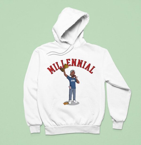 Bmo The Prince Millennial Hoodie