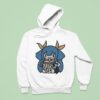 Boba Dizzy Cartoon Hoodie