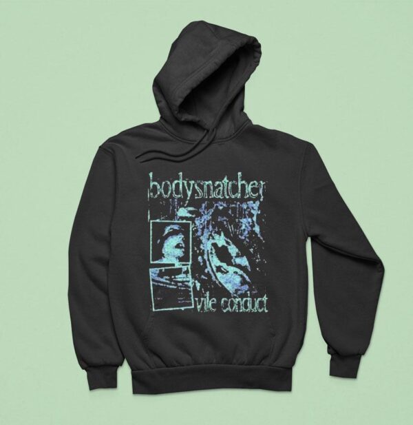 Bodysnatcher Vile Conduct Grunge Hoodie
