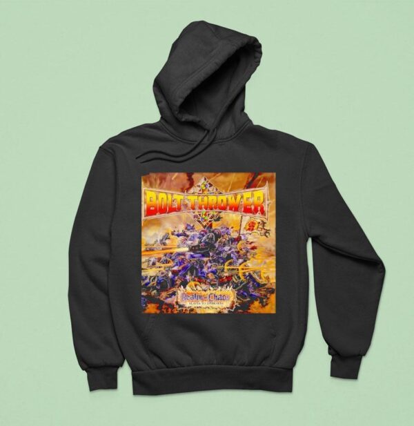 Bolt Thrower Realm Of Chaos Slaves To Darkness Hoodie