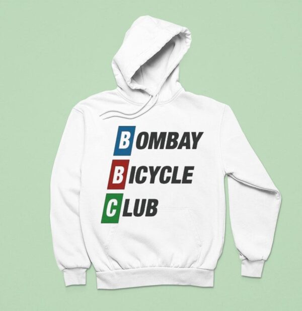 Bombay Bicycle Club Rgb Logo Hoodie