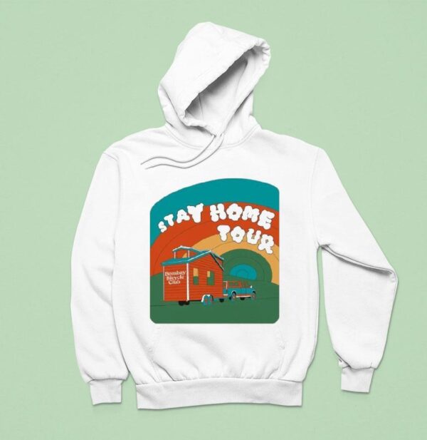 Bombay Bicycle Club Stay At Home Tour Hoodie