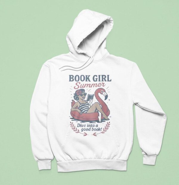 Book Girl Summer Dive Into A Good Books Hoodie