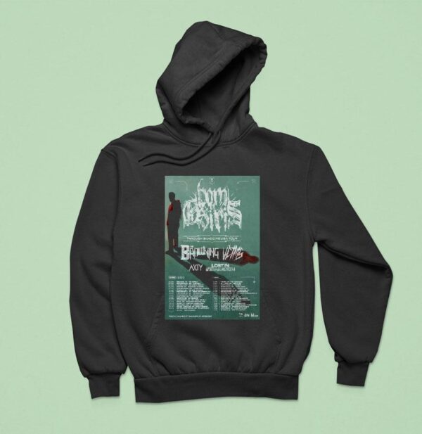 Born Of Osiris Through Shadows Usa Tour Summer Dates Hoodie