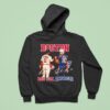 Boston City Skyline Devers Red Sox And Maye New England Patriots Signatures Hoodie