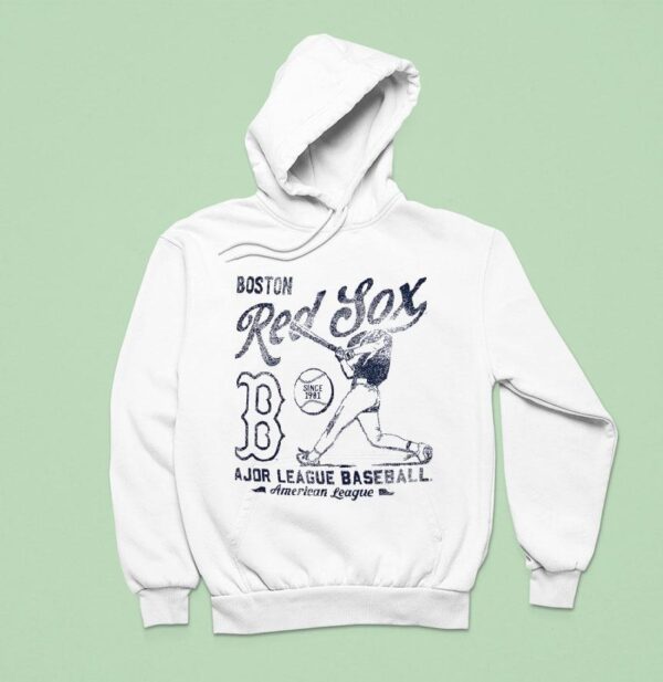 Boston Red Sox Major League Baseball National League Since Hoodie