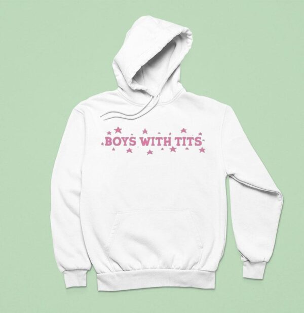Boys With Tits Hoodie