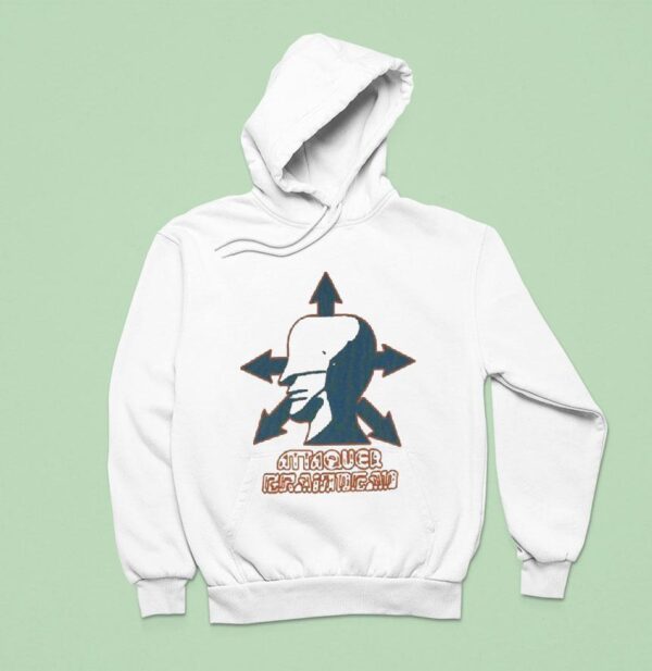 Brain Dead X Attaquer Hoodie
