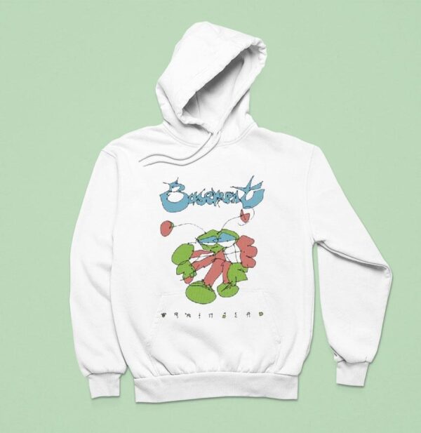 Brain Dead X Basement Sound Fury Hoodie