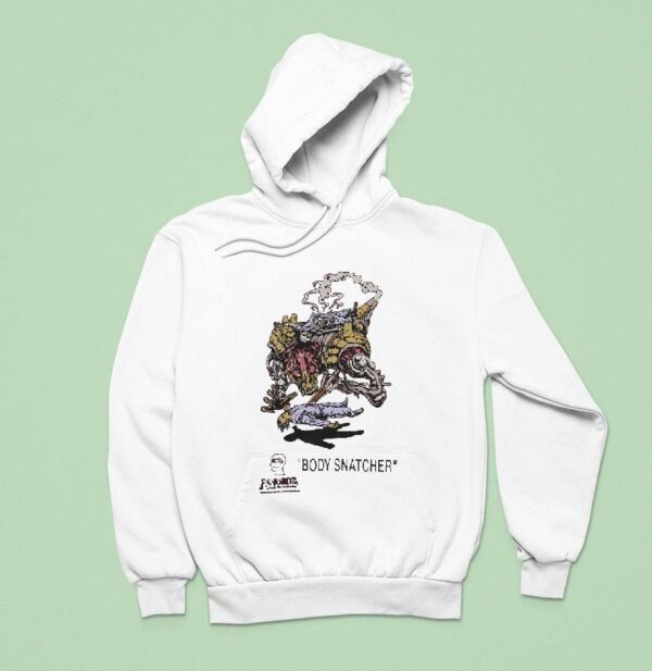 Brain Dead X Magic The Gathering Body Snatcher Hoodie
