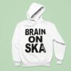 Brain On Ska Mustard Plug Hoodie