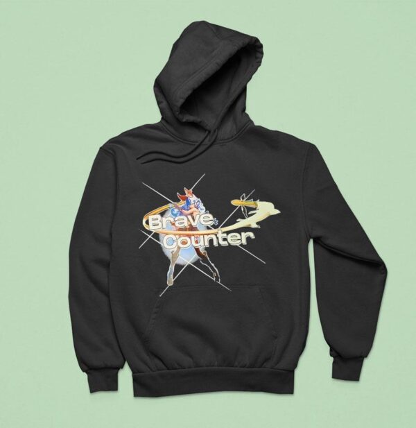 Brave Counter Granblue Fantasy Versus Game Hoodie