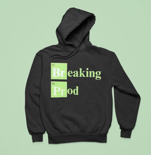 Breaking Prod Periodic Table Hoodie