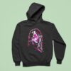 Bret Hart The Hitman Face Graphic Hoodie