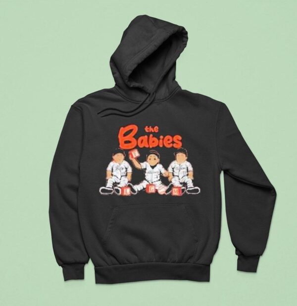 Brett Baty Francisco Alvarez Mark Vientos The Babies Hoodie