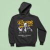Brett Favre Green Bay Football Quarterback Signature Hoodie