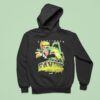 Brett Favre Green Bay Packers Grunge Wh Hoodie