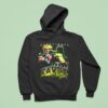 Brett Favre Green Bay Quarterback Gunslinger Grunge Signature Hoodie