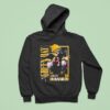 Brett Favre Green Bay Quarterback Number Four Football Signature Hoodie