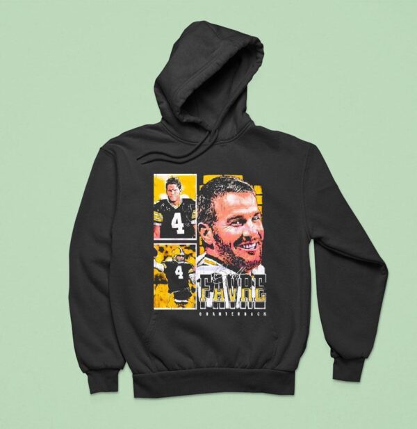 Brett Favre Green Bay Signature Hoodie