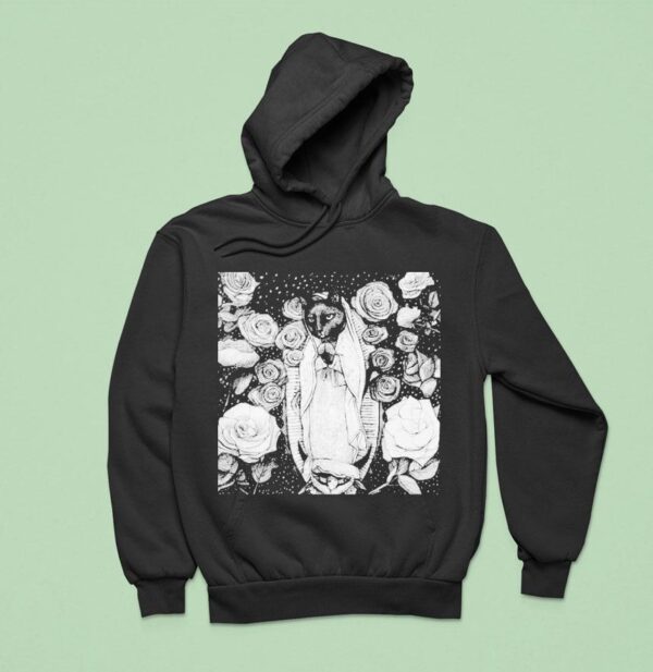 Brian Buchanan Kitty Guadalupe Hoodie