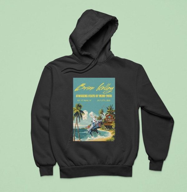 Brian Kelley July The Windjammer In Isle Of Palms Sc Even Hoodie