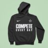 Brian Schottenheimer Dallas Cowboys Compete Every Day Nike Hoodie