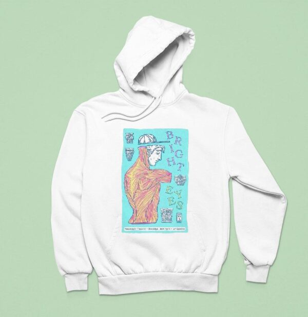 Bright Eyes Paramount Theater Brooklyn New York Nyc Tour Hoodie