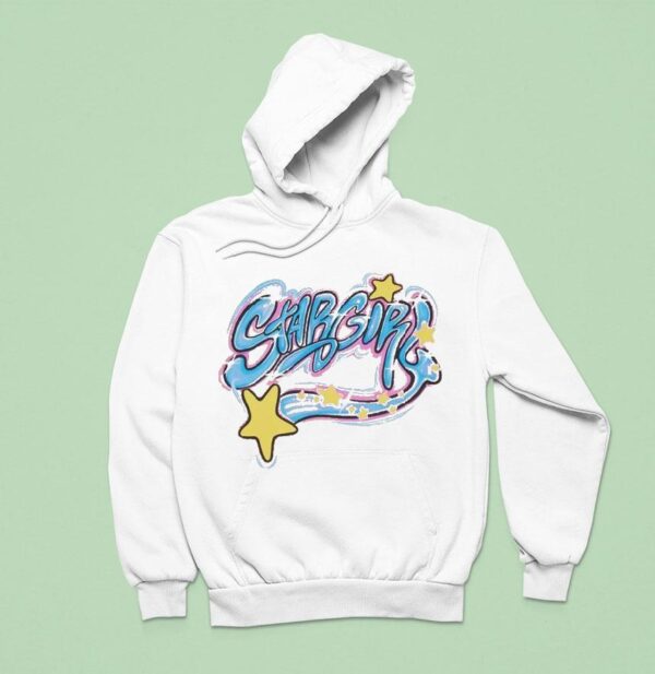 Broken Planet Stargirl Grafitti Hoodie