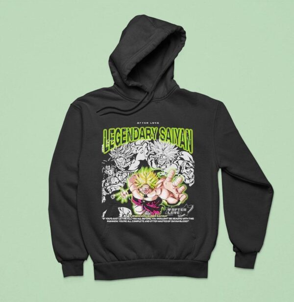 Broly Legendary Saiyan Dragon Ball Z Hoodie