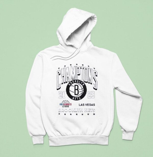Brooklyn Nets Nba Summer League Champions Hoodie