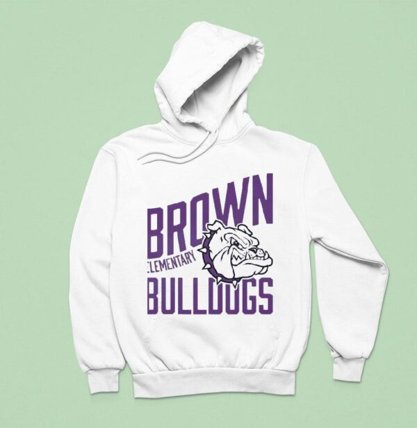 Brown Elementary Bulldogs Hoodie