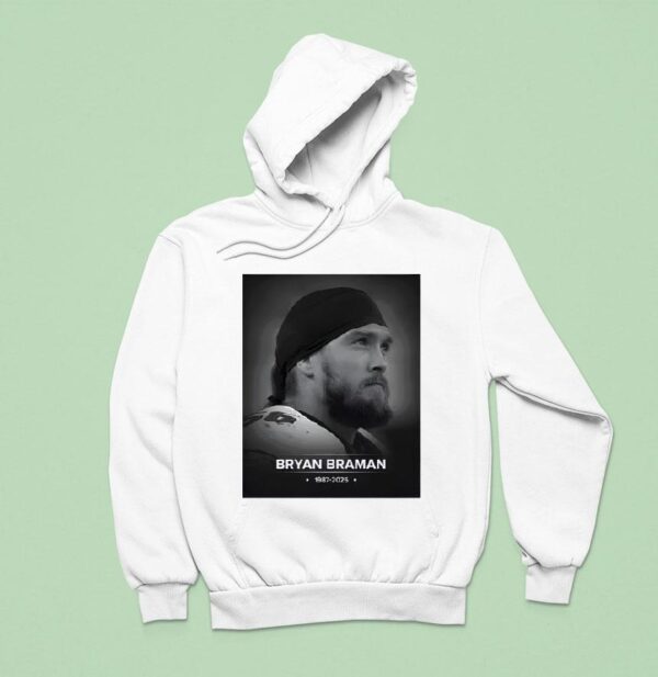 Bryan Braman In Memory Hoodie