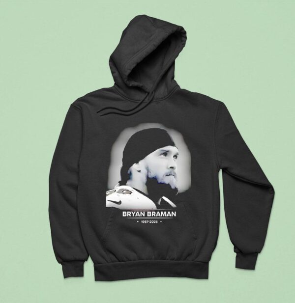 Bryan Braman Philadelphia Eagles In Memory Hoodie