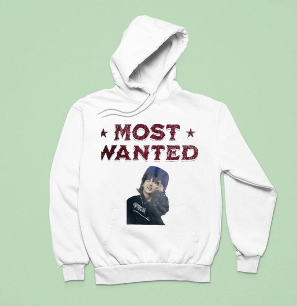 Bts Most Wanted Hoodie