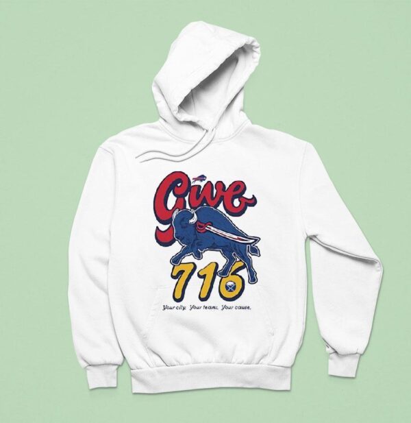 Buffalo Bills X Buffalo Sabres Give Your City Your Teams Your Cause Hoodie
