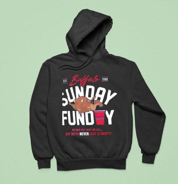 Buffalo Sunday Funday We May Not Win Em All Hoodie