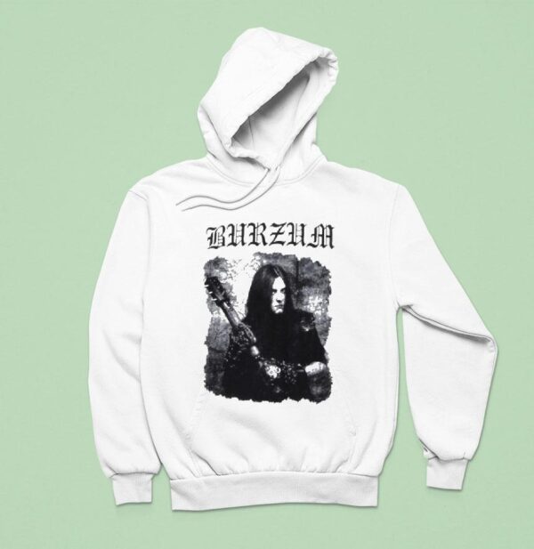 Burzum Anthology Varg Vikernes Hoodie