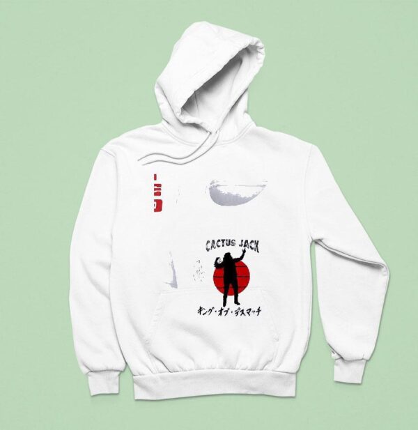 Cactus Jack Mick Foley Born To Be Wired Japanese Hoodie