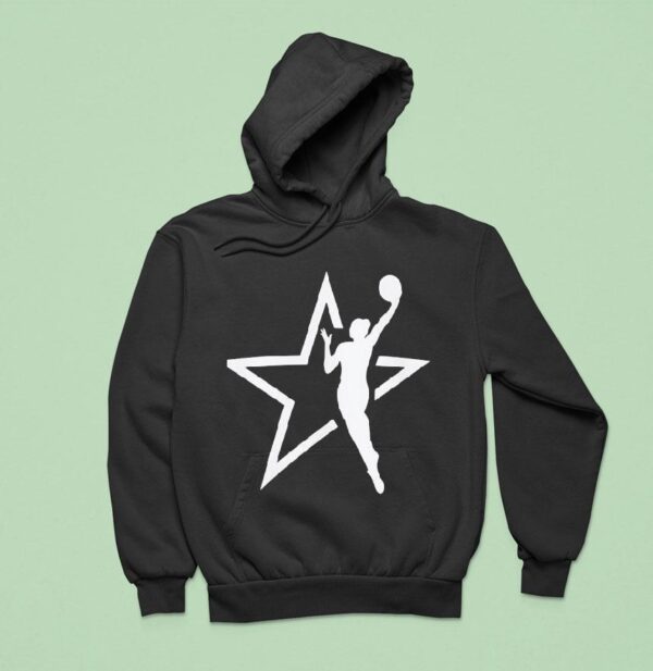 Caitlin Clark Wnba Logo Hoodie