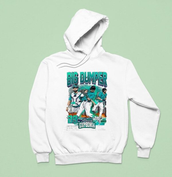 Cal Raleigh Big Dumper Planet Euphoria Hoodie