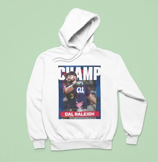 Cal Raleigh From Seattle Mariners Is The Champion Mlb Hoodie