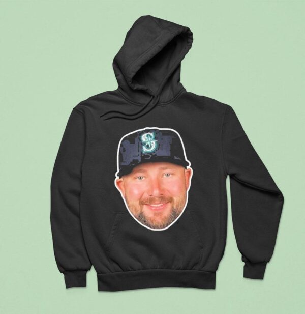 Cal Raleigh Head Big Dumper Swap Your Avi With Us To Rally Behind Cal Seattle Mariners Hoodie