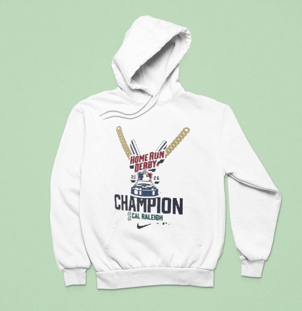 Cal Raleigh Home Run Derby Champion Mlb Nike Trophy Hoodie